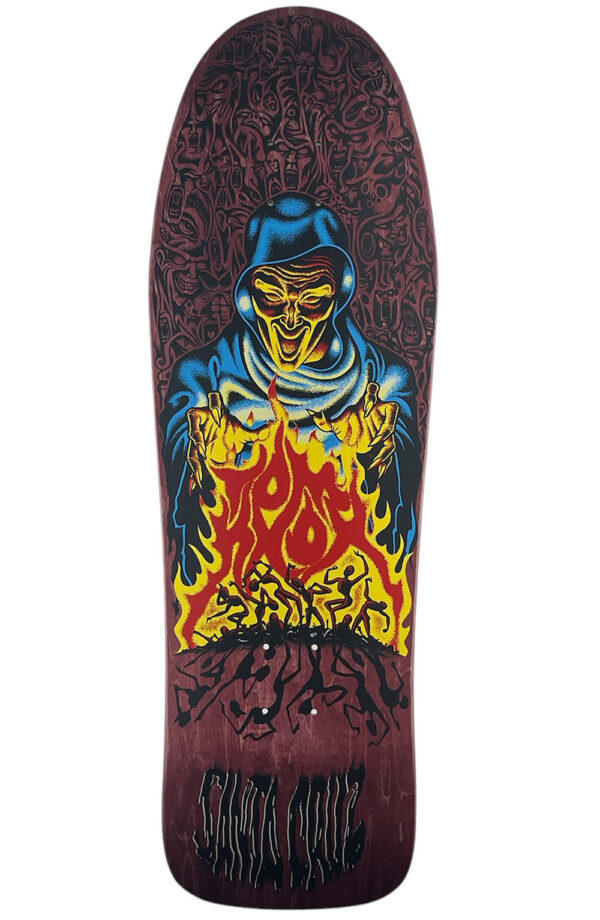 Santa Cruz Knox Firepit Reissue 10.07"