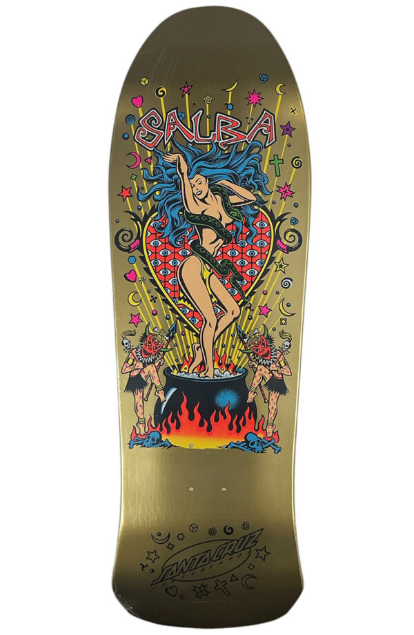 Santa Cruz Salba Witch Doctor 10.4"