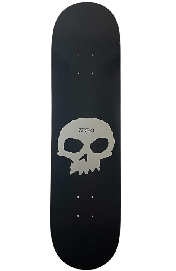 ZERO Single Skull Logo 8.2"