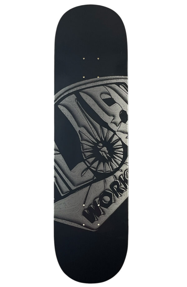 Alien Workshop OG Liquid Black 8.4"