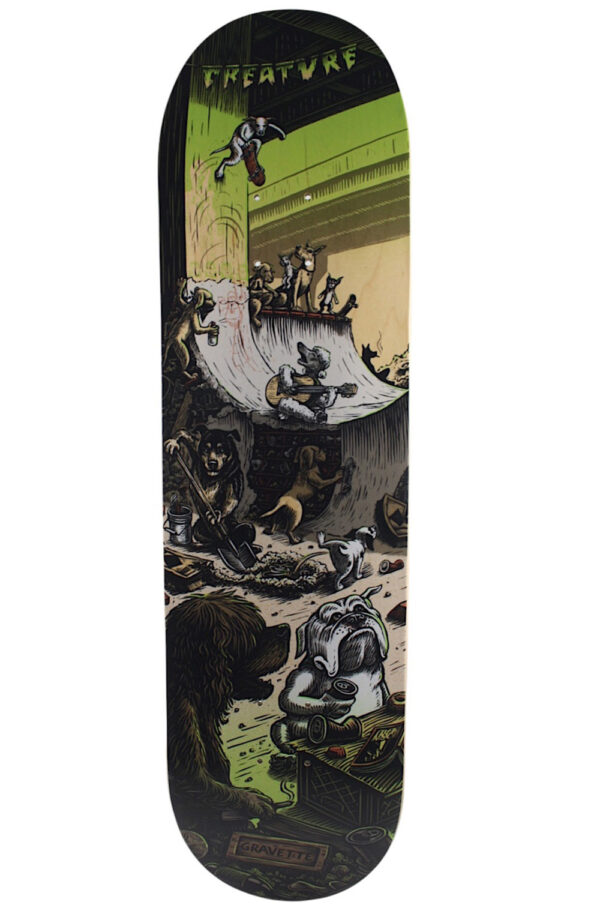 Creature Gravette Bridge Dawgz 8.3"