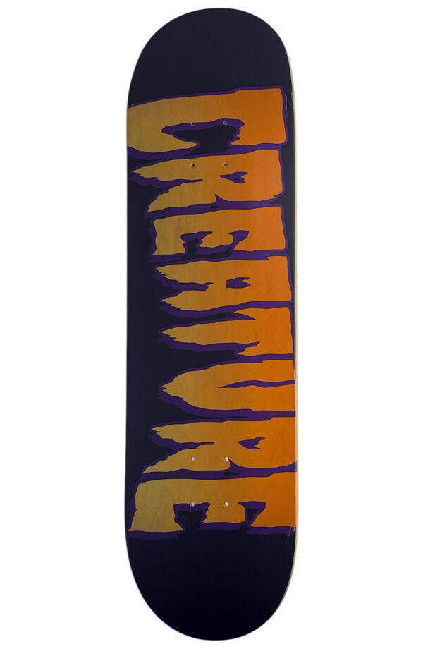 Creature Logo Outline Stumps 8.51"
