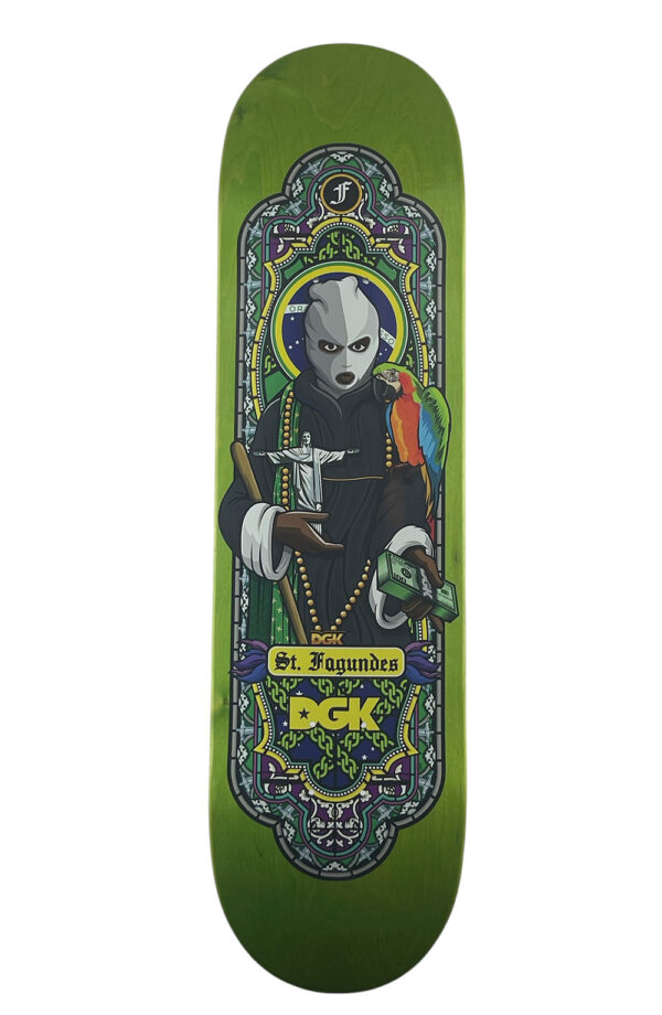 DGK Ghetto Disciples Fagundes 8.25"