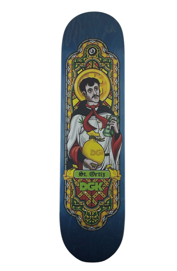 DGK Ghetto Disciples Ortiz 8"