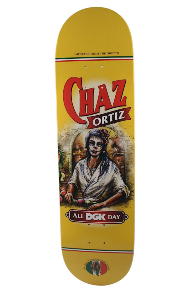 DGK Ghetto Market Ortiz 8.1"