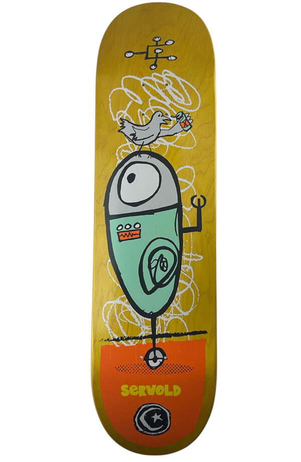 Foundation Servold Robot 8.5"