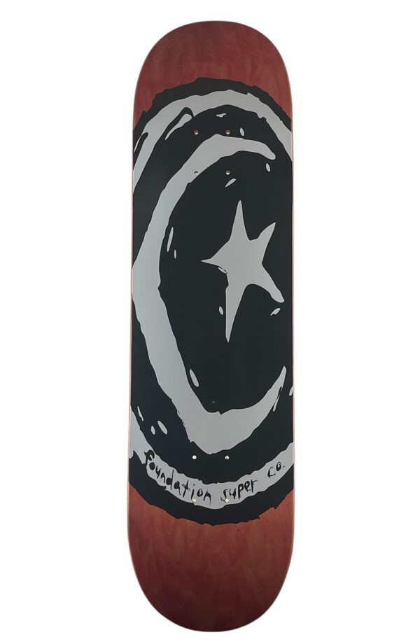 Foundation Star & Moon v.1.0 8.38"