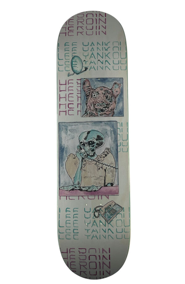 Heroin Yankou Die Tonight 8.25"