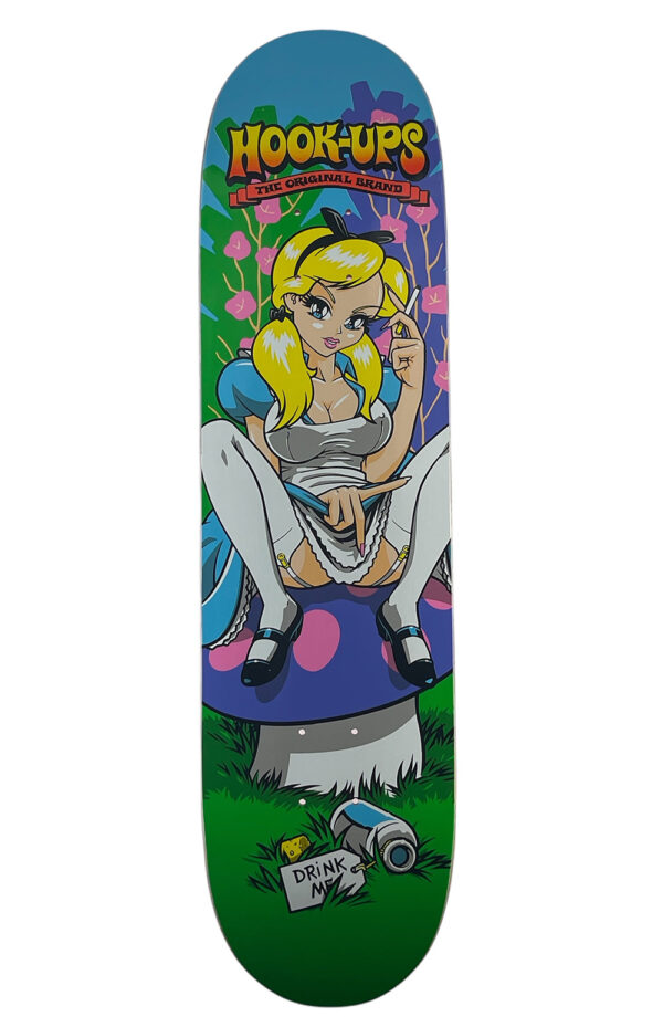 Hook Ups Alice In Wonderland 8"