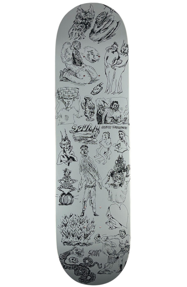 Sour Solution Gustav Sketchbook 8.25"
