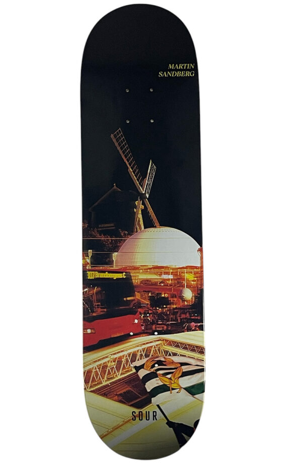 Sour Solution Marre Stockholm Nights 8.25"