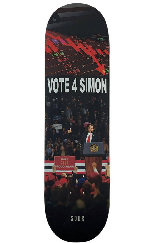 Sour Solution Simon Vote 8.6"
