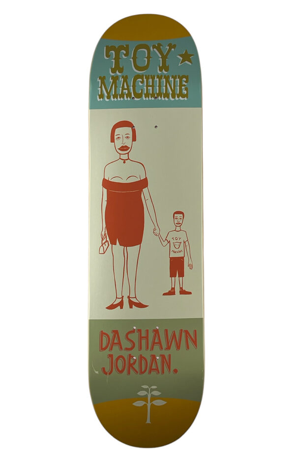 Toy Machine Dashawn Kilgallen 8.25"