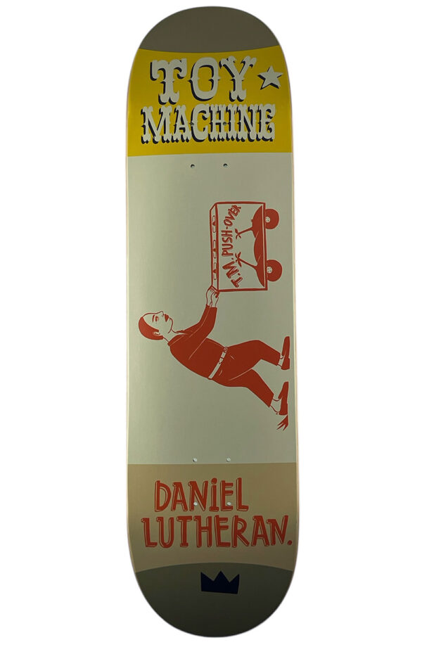 Toy Machine Lutheran Kilgallen 8.25"