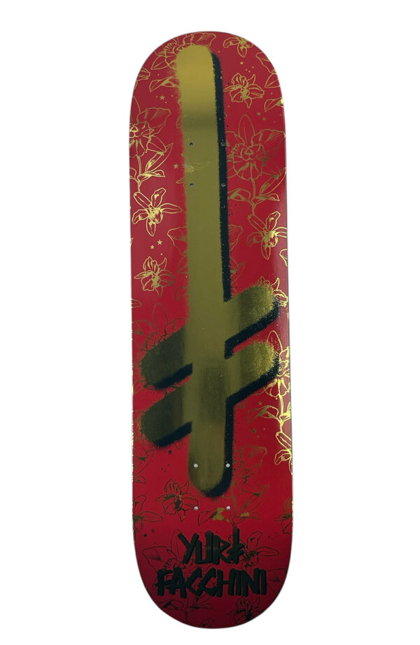 Deathwish Yuri Facchini Gang Logo Orchids 8.25"