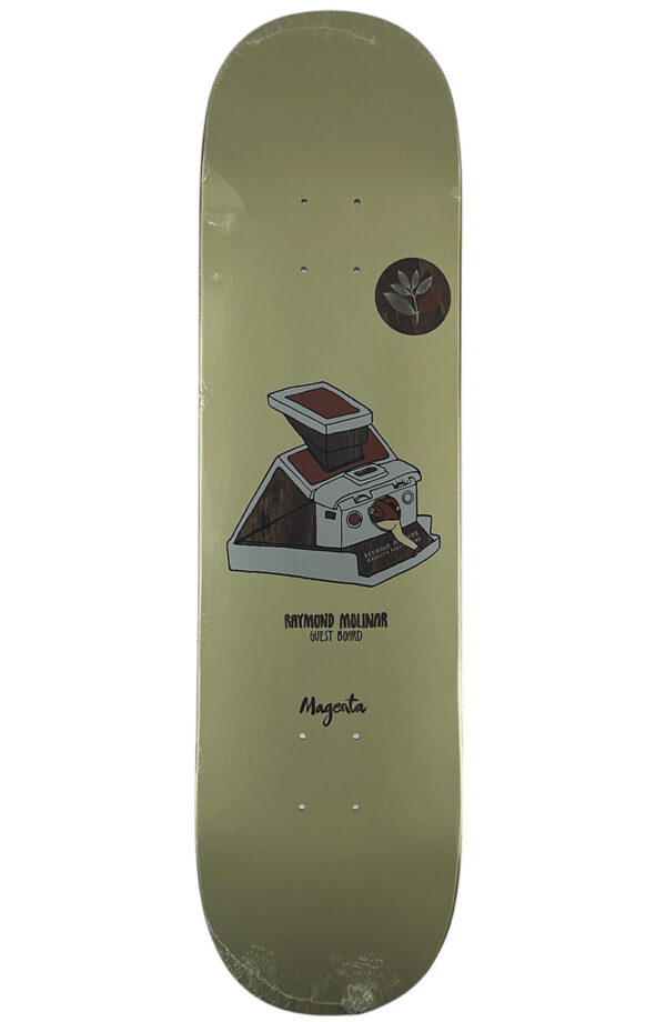 Magenta Molinar Guest Board Polaroid 8.25"