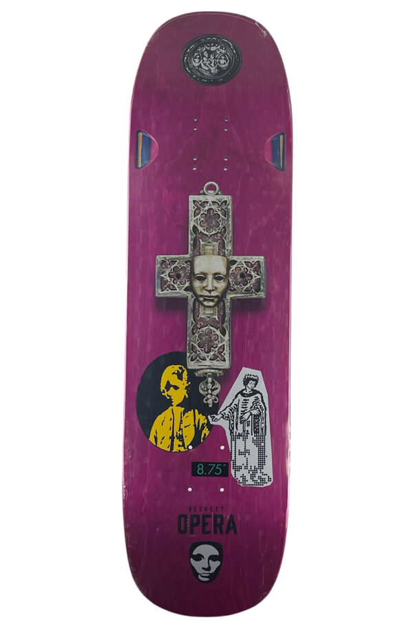 Opera Beckett Reliquary 8.75"