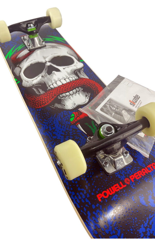 Powell Peralta Skull & Snake One Off Royal 7.75"