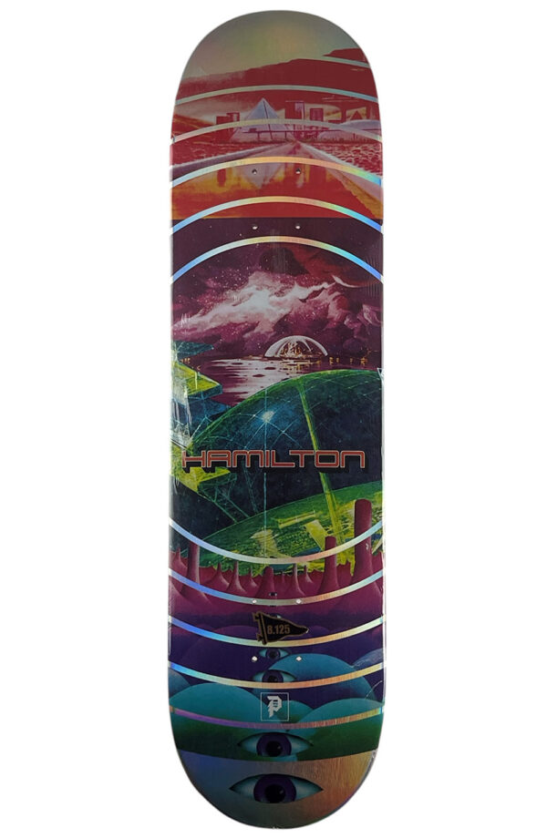 Primitive Hamilton Dimension 8.125"