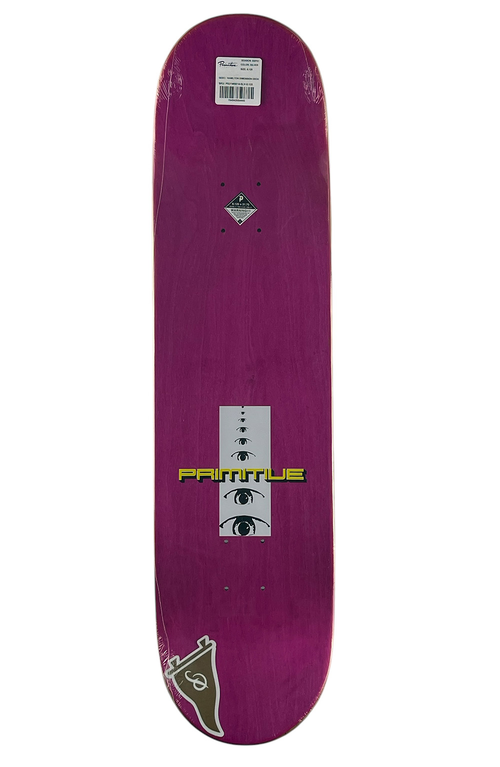 Primitive Hamilton Dimension 8.125″ - Culto Skateshop