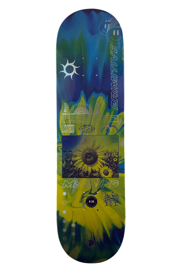 Primitive McClung Demo Deck 8.3"