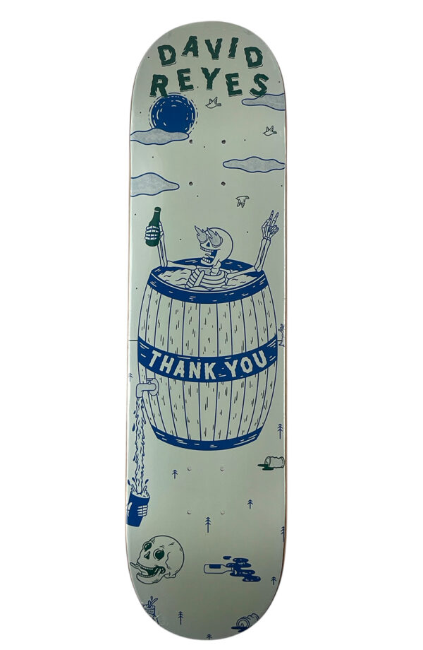 Thank You Reyes Barreled 8"