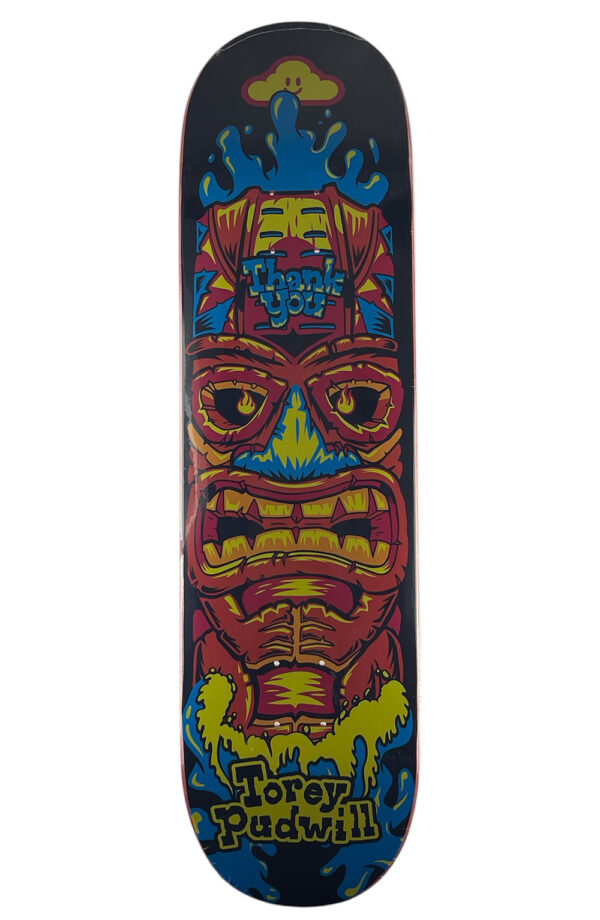 Thank You Pudwill Tiki 8.5"
