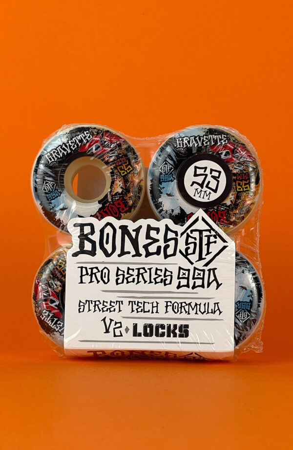 Bones Gravette Heaven & Hell 53mm