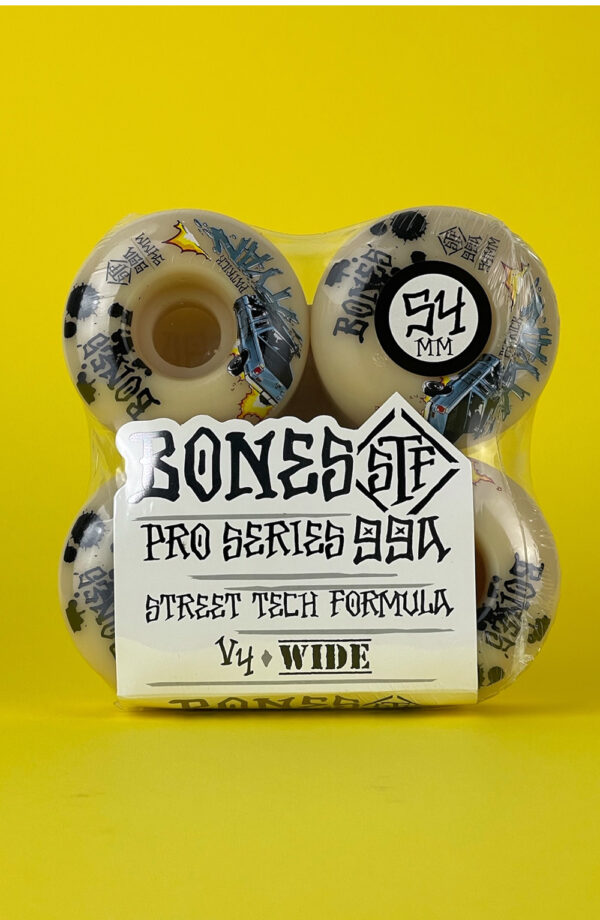Bones Ryan Crash & Burn 54mm