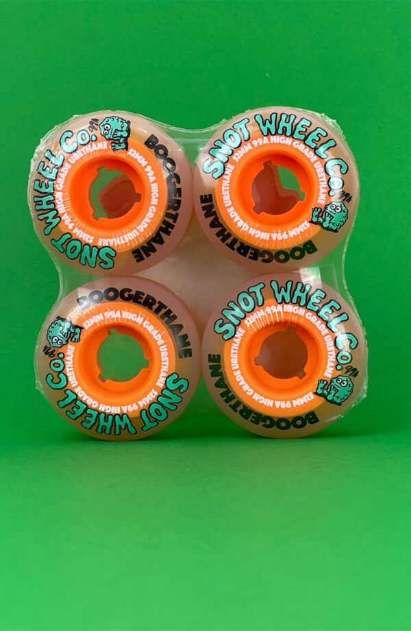 Snot Wheel Co. Boogerthane 52mm