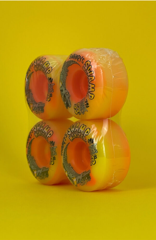 Snot Wheel Co. Swamp Monster Swirl 53mm