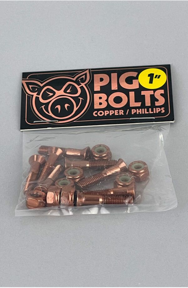 Tornillos Pig 1"