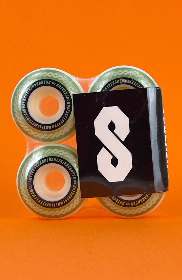 Universal Wheels Metallic 52mm