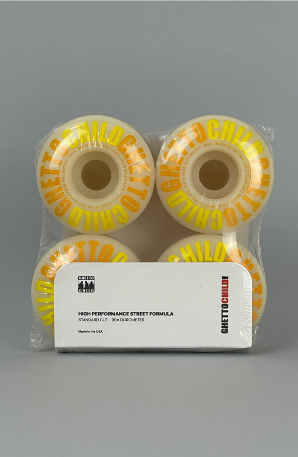 Ghetto Child Classic Logo 54mm