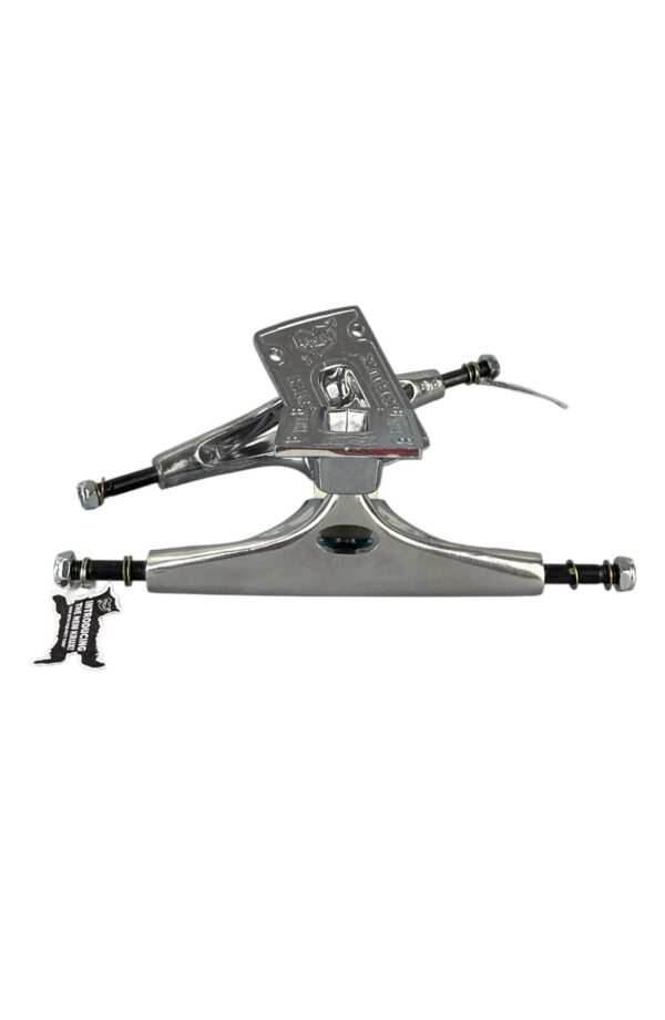 Krux 8.5 Polished Silver Standard