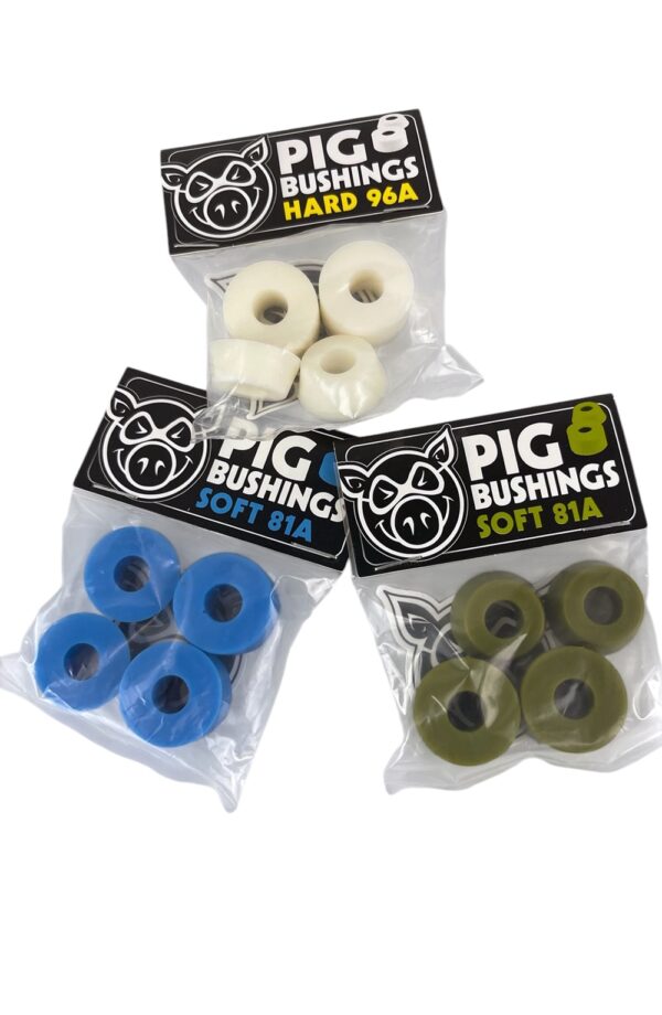 Gomas (bushings) Pig