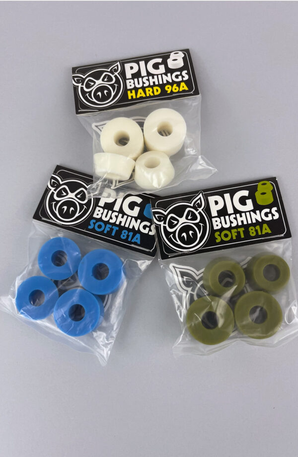 Gomas (bushings) Pig