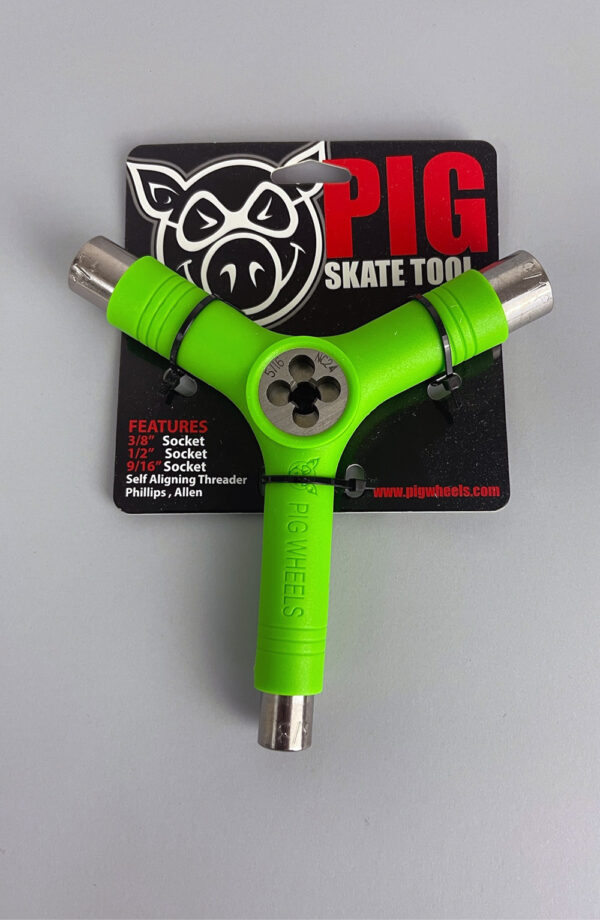 Pig skate tool