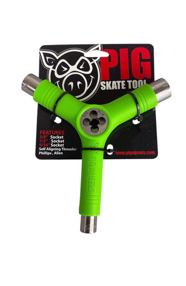 Pig skate tool