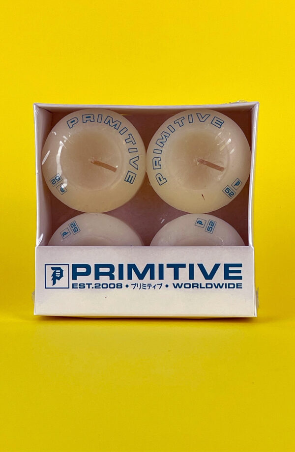 Primitive Skate Wheel Candle