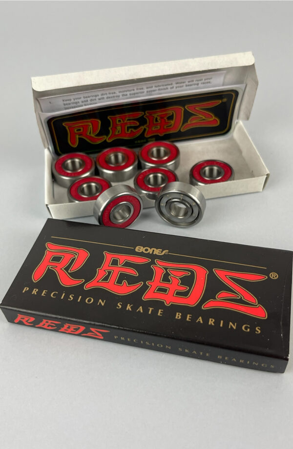 Rodamientos Bones Reds 608