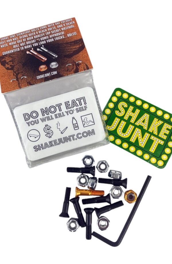 Shake Junt Jacopo Carozzi Pro Bolts
