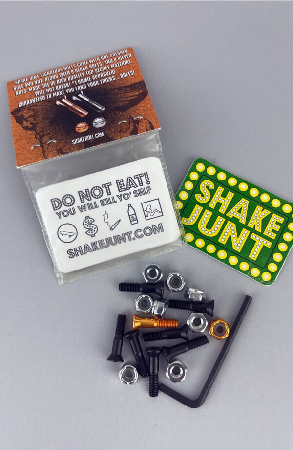 Shake Junt Jacopo Carozzi Pro Bolts