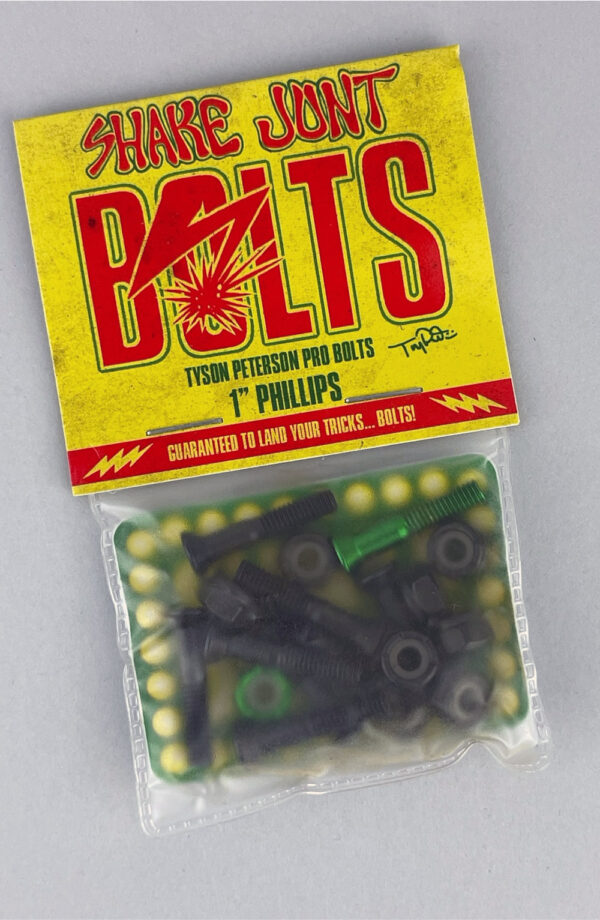 Shake Junt Tyson Peterson Pro Bolts