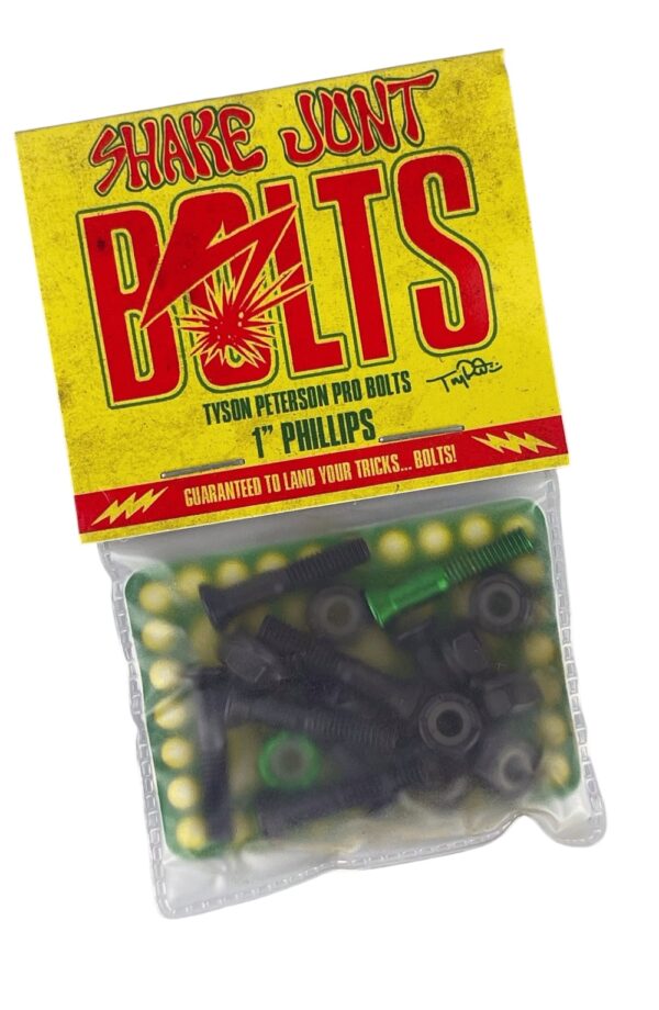 Shake Junt Tyson Peterson Pro Bolts