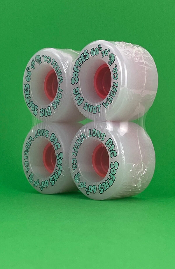 Snot Wheel Co. Big Softies 60mm/78A