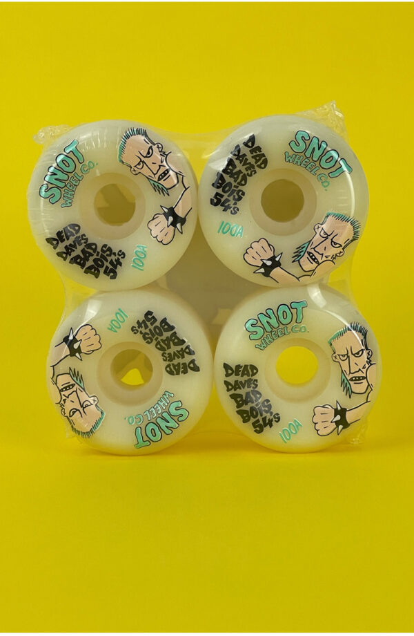 Snot Wheel Co. Bad Bois 54mm, 52mm