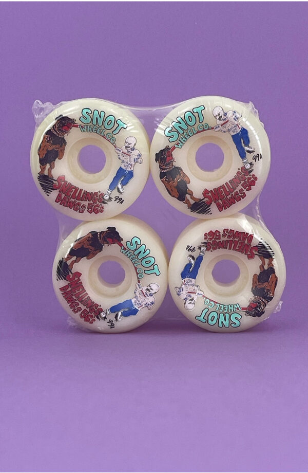 Snot Wheel Co. Big Dogs 56mm