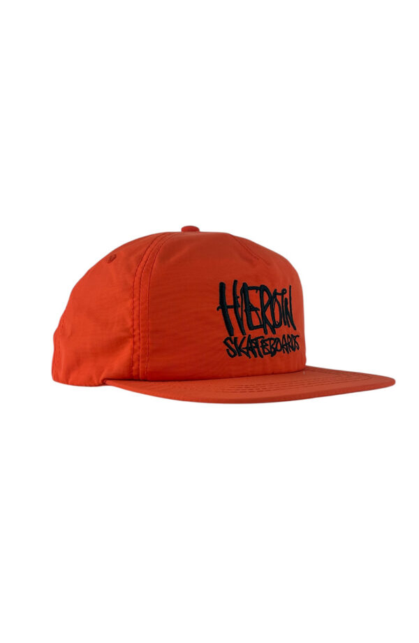 Heroin Script 5 Panel Hat