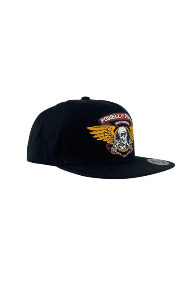 Powell Peralta Winged Ripper Hat Black